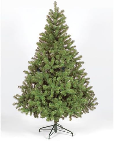 Árbol de Navidad artificial grande – 7 pies Snow Time Slim Colorado Spruce 210 cm