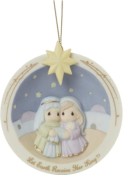 Precious Moments - Adorno de belén, Multicolor