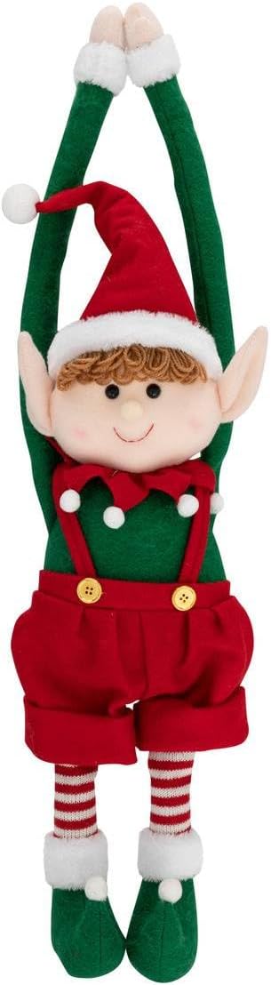 FEERIC LIGHTS & CHRISTMAS - Personaje Elfo para Colgar 74cm