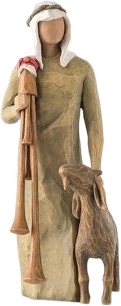Belén de Navidad Moderno con Figuras, Juego de Figuras de Belén Resina, Nacimiento Belen Navidad, Figuras de Belén de Navidad, Nacimiento Sagrada Familia, Decoración para el hogar Oficina