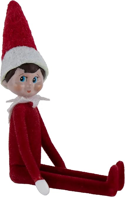 Worlds Smallest Elf on The Shelf