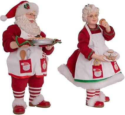 Kurt S. Adler Papá Noel, Multicolor