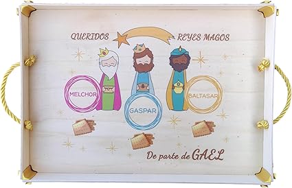 Bandeja para Reyes Magos (Reyes Magos)