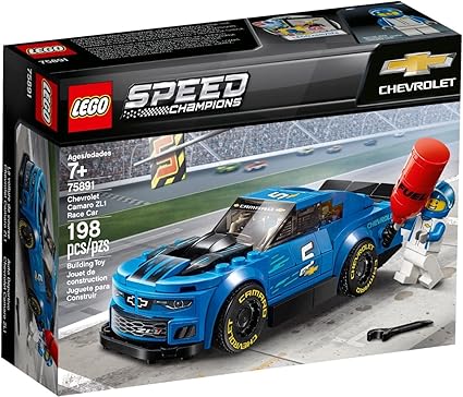 LEGO 75891 Speed Champions Deportivo Chevrolet Camaro ZL1 Juguete de Construcción