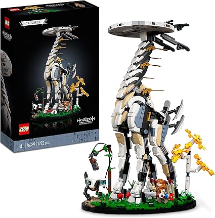 LEGO 76989 Horizon Forbidden West: Cuellilargo, Maqueta para Construir, Figura Juego de Playstation, Idea de Regalo para Adultos y Adolescentes