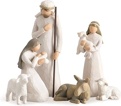 Willow Tree, Figura de Belén con Pastor