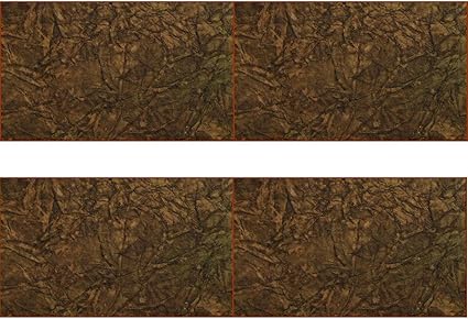 Oferta 4 papel roca 70 x 100 cm accesorios para belén