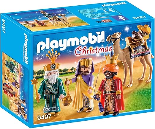 Playmobil- Reyes Magos Juguete, Multicolor, tu (Geobra Brandstätter 9497)