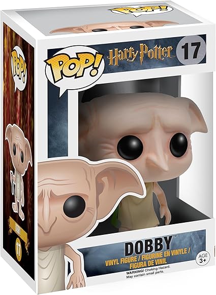 POP Funko Movies: Harry Potter - Dobby - Figura de Vinilo Coleccionable - Idea de Regalo- Mercancia Oficial - Juguetes para Niños y Adultos - Movies Fans - Muñeco para Coleccionistas