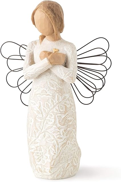 Willow Tree Figura de ángel de decoración, Enesco