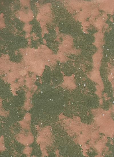 arkamii Paquete de 5 hojas de papel para Belén con tierra, montaña, formato 90 x 65 cm