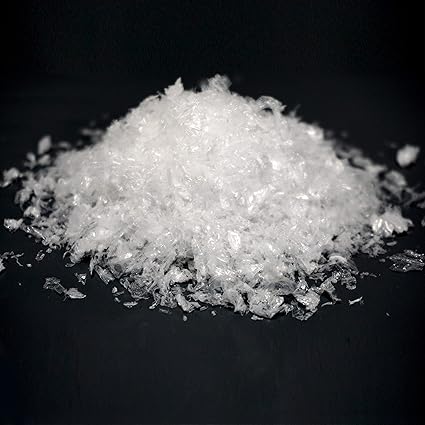 HOVUK® Copos de nieve artificiales para decoración de Navidad, copos de nieve falsos, decoración de Navidad y manualidades para invierno congelado, boda, cumpleaños, fiesta de Año Nuevo (copos de