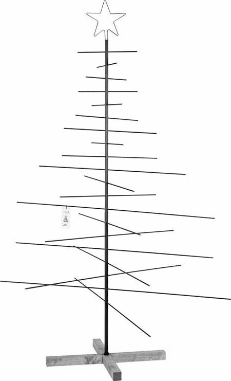 Creatividad Sostenible: Cómo Construir un Árbol de Navidad de Madera que Encante y Proteja el Planeta