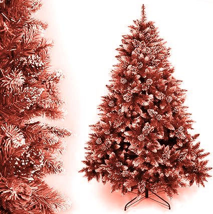El Encanto del Árbol de Navidad Escarchado: Ideas Creativas para Decorar con Magia Invernal