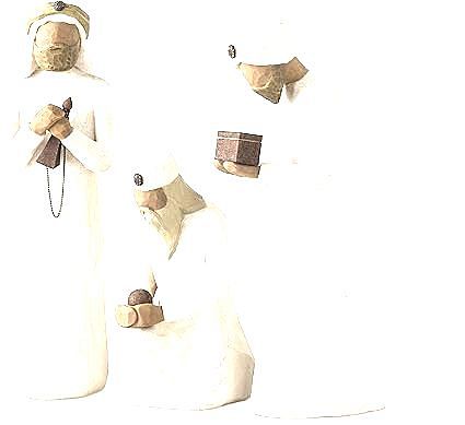 Reyes Magos Hechos a Mano: La Magia de la Artesanía en la Tradición Navideña