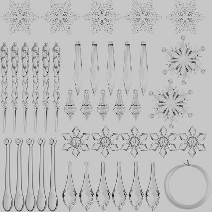 Transforma tu Hogar: Creativas Ideas para Decorar con Copos de Nieve Colgantes