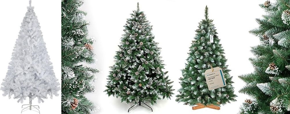 Los 3 mejores Árboles de Navidad blancos de 2024 en España: calidad y estilo garantizados.