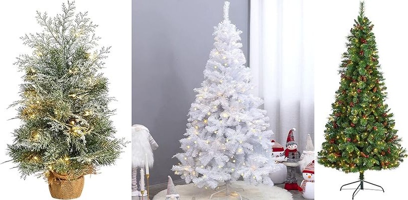 Los 3 mejores Árboles de Navidad de alambre en 2024: calidad, precio y estilo para brillar.