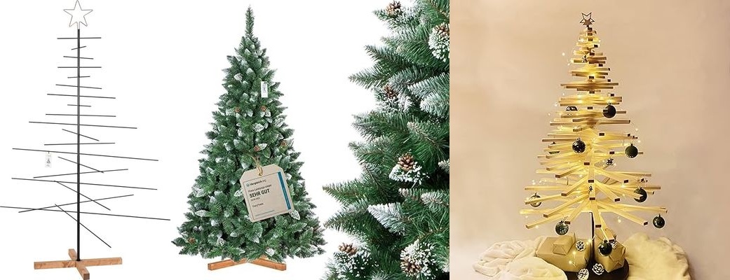 Los 3 mejores Árboles de Navidad de madera 2024 en España: calidad y estilo asegurados.