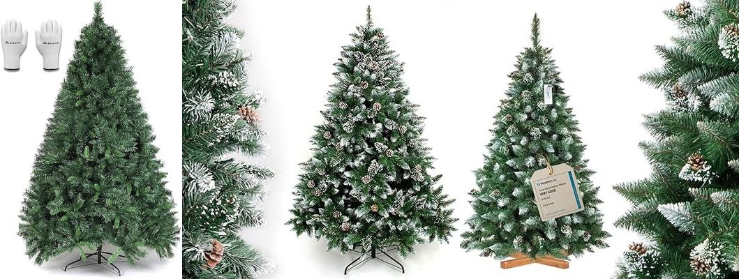 Los 3 mejores árboles de Navidad de pared 2024 en España: calidad y estilo asegurados