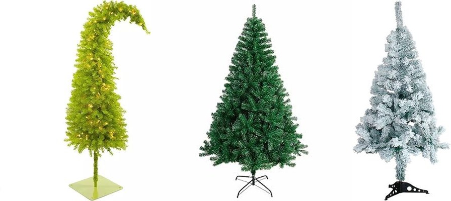 Los 3 mejores Árboles de Navidad de plástico 2024 en España: calidad y precio excepcionales.