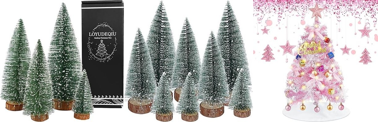 Los 3 mejores árboles de Navidad pequeños de 2024 en España: calidad y precio garantizados.