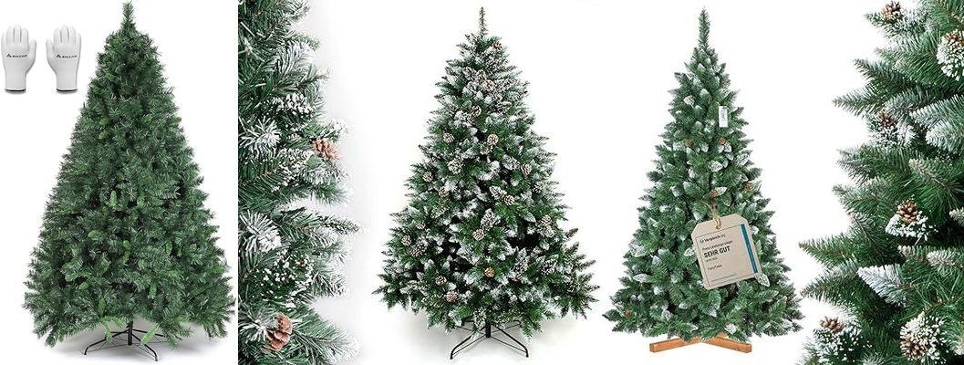 Los 3 mejores árboles de Navidad reciclados en España para un 2024 sostenible y festivo