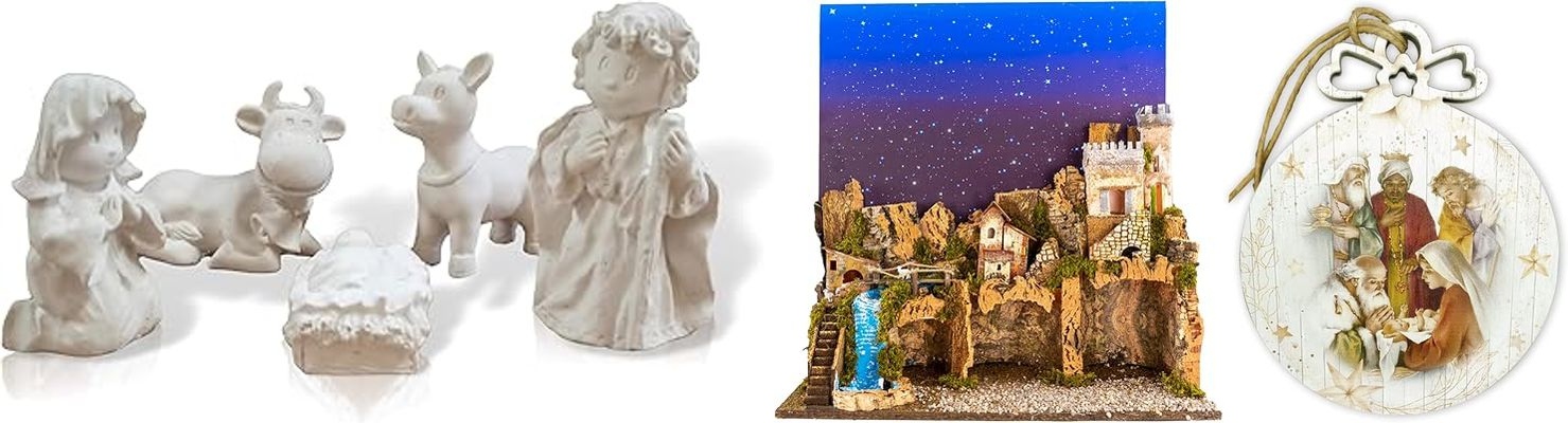 Los 3 mejores belenes con luces de calidad en España 2024: ilumina tu Navidad con estilo