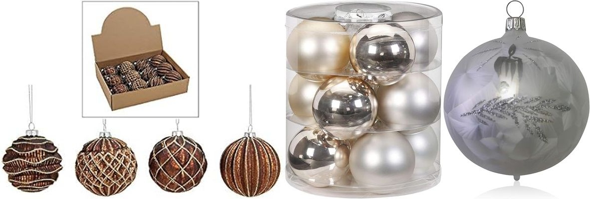 Los 3 mejores bolas de Navidad de cristal 2024: calidad y estilo para tu hogar mágico.