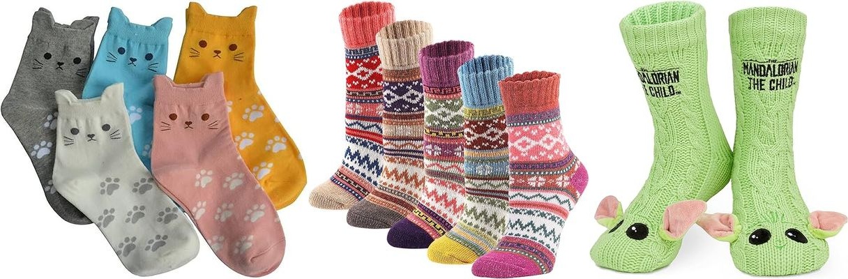 Los 3 mejores calcetines de Navidad 2024 en España: calidad y estilo para estas fiestas.