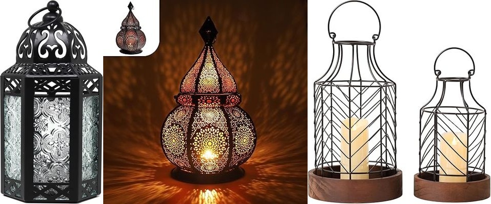 Los 3 mejores faroles decorativos de calidad en España 2024: ilumina tu hogar con estilo.