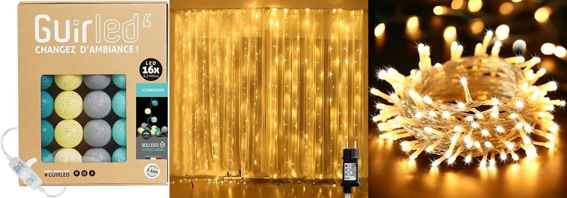 Los 3 mejores guirnaldas luminosas de 2024: calidad y precio para iluminar tu hogar con estilo.