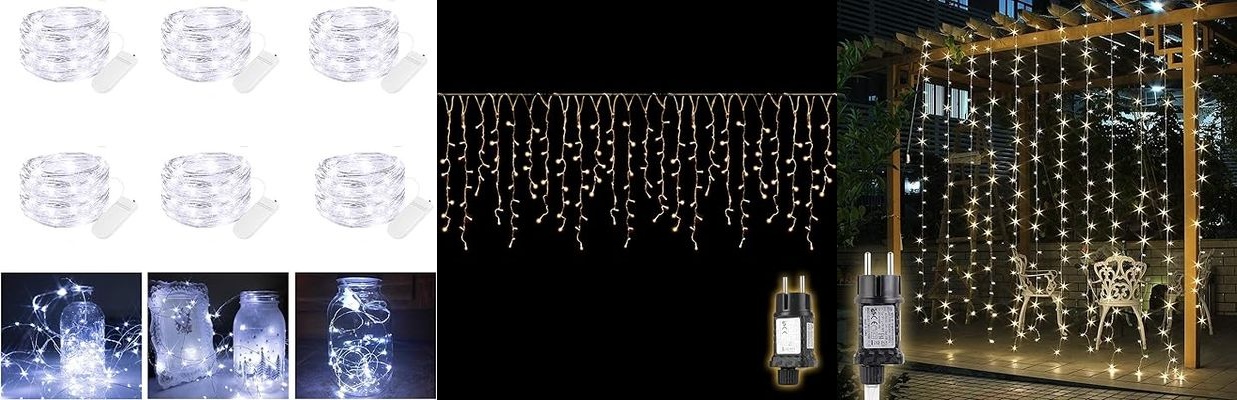 Los 3 mejores Luces de Navidad LED en España 2024: calidad y precio que brillan.