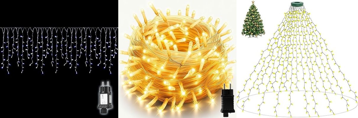 Los 3 mejores luces de renos de calidad en España para iluminar tu Navidad 2024