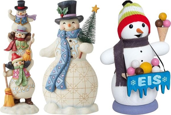 Los 3 mejores muñecos de nieve decorativos de 2024: calidad y precio que te encantarán.