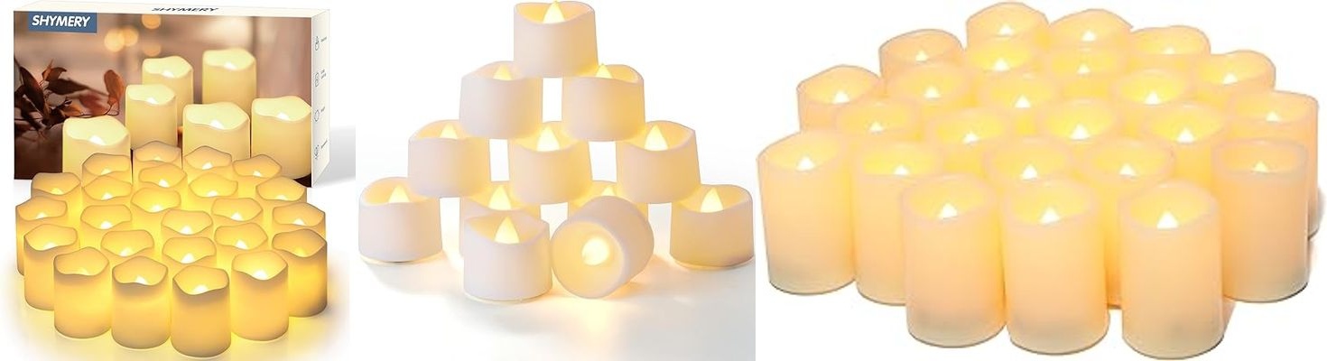 Los 3 mejores productos de velas eléctricas en España 2024: calidad y elegancia sin duda.