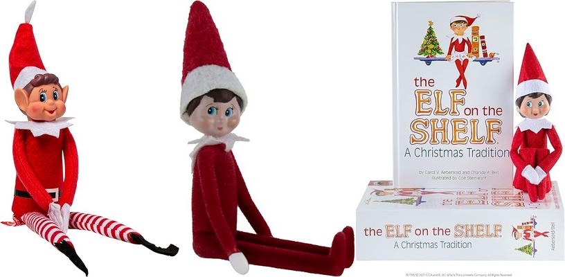 Los 3 mejores Elfos de Navidad gigantes en España 2024: calidad y precio que encantan.