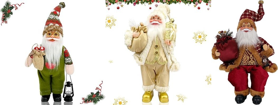 Los 3 mejores Papá Noel articulados de 2024 en España: calidad y precio que encantan