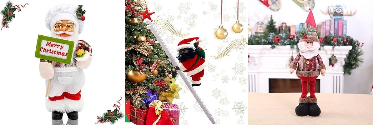 Los 3 mejores Papás Noel bailarines de 2024 en España: calidad y precio imbatibles para brindar alegría.