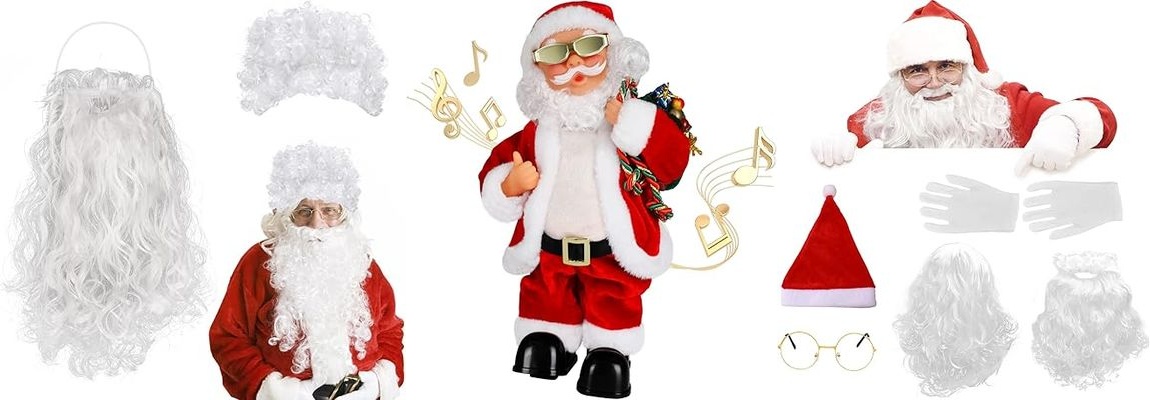 Los 3 mejores Papá Noel con gafas de 2024: calidad y precio que deslumbran en España.