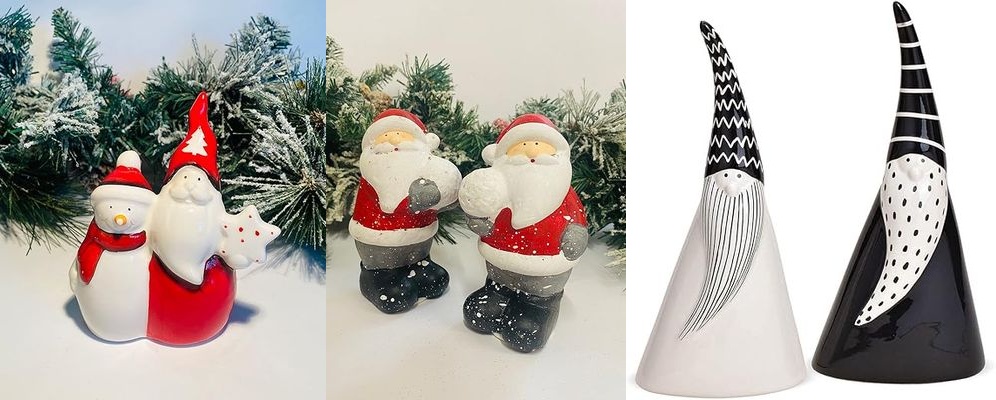 Los 3 mejores Papás Noel de cerámica en 2024: calidad y precio que conquistan España