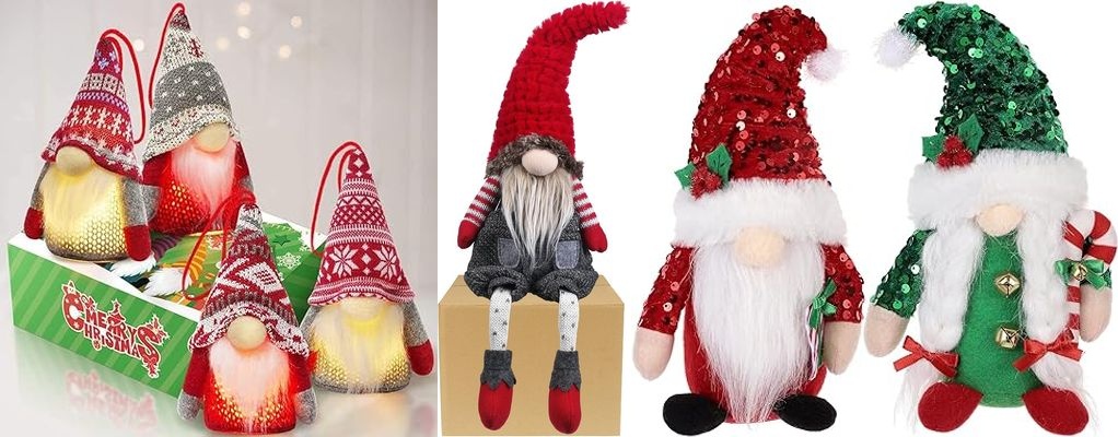 Los 3 mejores Papás Noel de fieltro en 2024: calidad y precio que encantan en España.