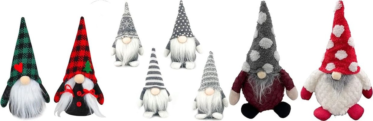 Los 3 mejores Papás Noel de peluche en calidad y precio para 2024: ¡Feliz Navidad!