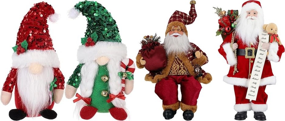 Los 3 mejores Papás Noel luminosos de 2024 en España: calidad y precio que deslumbran.