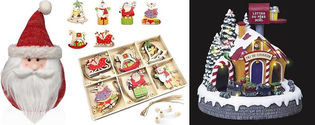 Los 3 mejores Papá Noel modernos de 2024 en España para iluminar tu navidad.