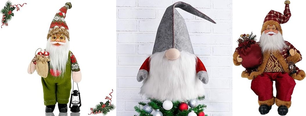 Los 3 mejores Papás Noel tradicionales de 2024: calidad y precio que encantan en España.