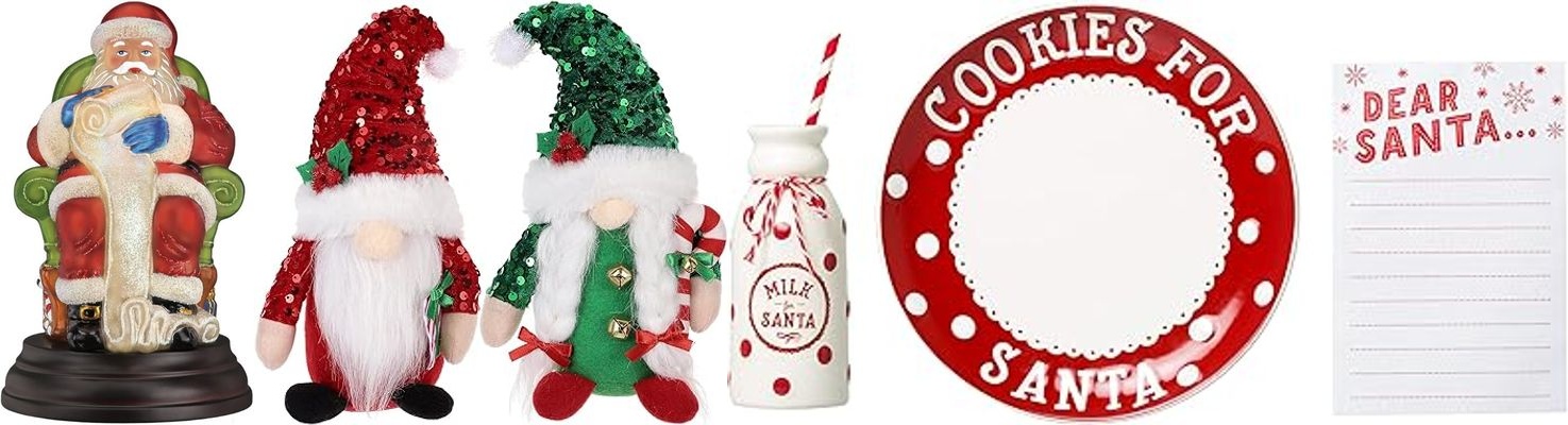 Los 3 mejores Papás Noel vintage de 2024 en España: calidad y precio que sorprenden.