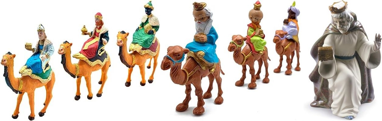Los 3 mejores figuras de Melchor en España 2024: calidad y precio que deslumbran.