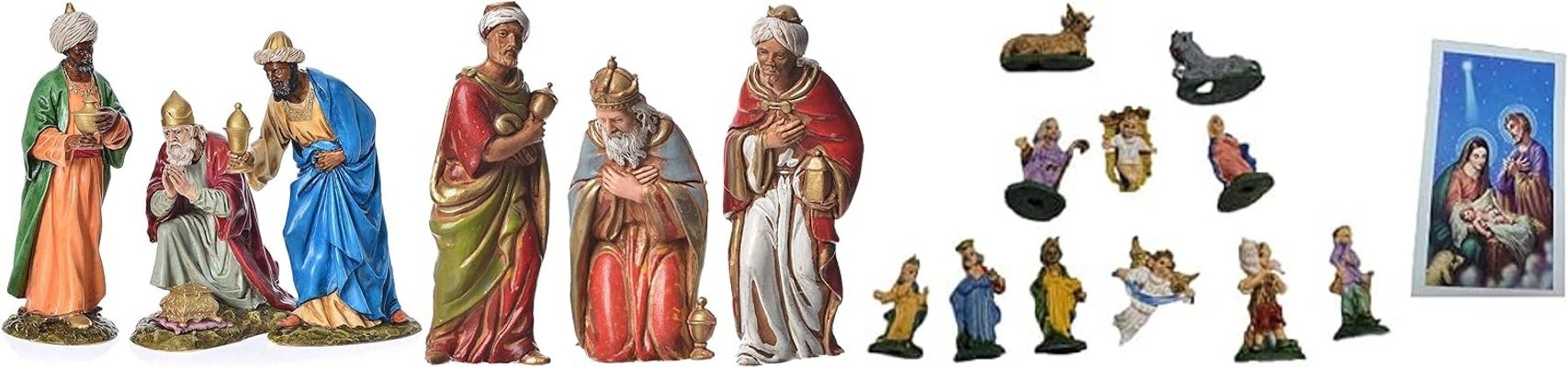 Los 3 mejores Reyes Magos articulados de 2024 en calidad y precio para sorprender esta Navidad