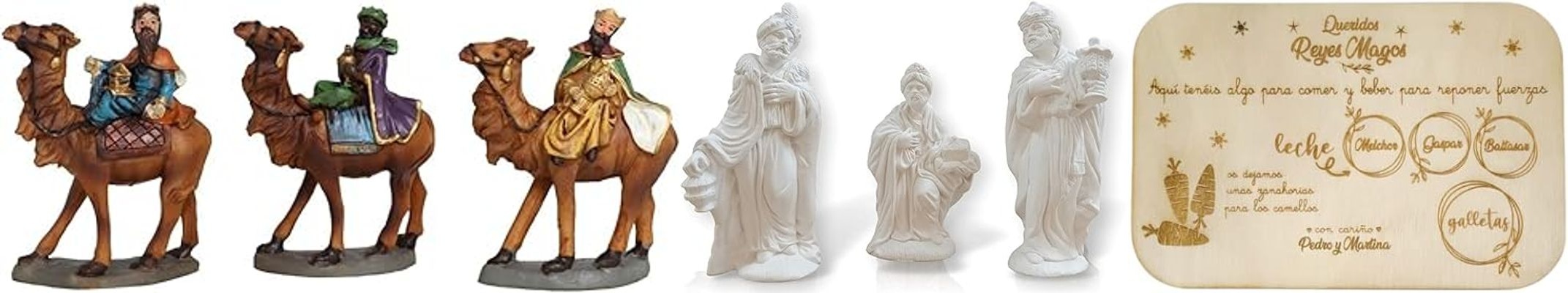 Los 3 mejores Reyes Magos de oro en 2024: calidad y precio que deslumbran en España.